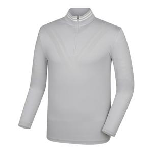 [레노마골프]남성 넥 배색 자가드 반집업 티셔츠 RMTHL1104-196