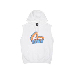 [에비수]블록 힐스 루즈핏 민소매 후드_EV2MTS709_WH