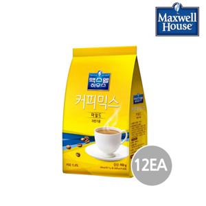 맥스웰 마일드믹스 자판기용 900g 12개