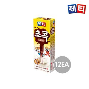 제티 초콕초코렛맛10T 12개
