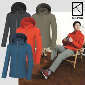 [콜핑]LD08 남자 봄 2레이어 폴리안감 방수방풍자켓 KUJ6312M