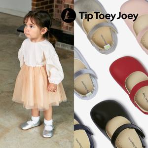 [팁토이조이]아기 유아 걸음마신발 돌리-화이트골드/블랙패턴트 TTIABWMO03