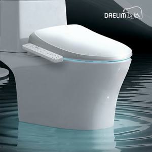 대림바스 최신형 IPX7 방수 비데 풀터치조작부 야간조명 노즐자동세 필터필요없는 DDS-S160A