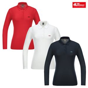 [레드페이스 본사] 여성 탑메쉬요꼬칼라우먼티셔츠 REWFTSS19250