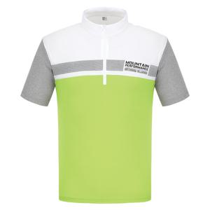 [레드페이스 본사] 남성 마운틴포스하프짚티셔츠 REWMTSM21012