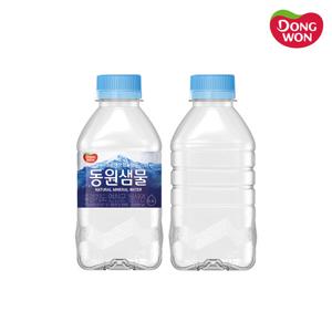 동원샘물 미니 생수 300ml x 80개