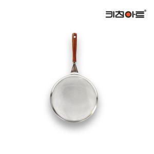 키친아트 스텐거름망 원목 건지기 소