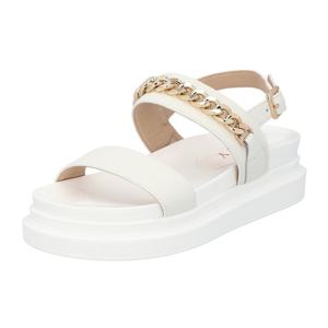 [탠디(여성화)]쿠션이 좋은 여성 샌들 J1551V 화이트 5CM