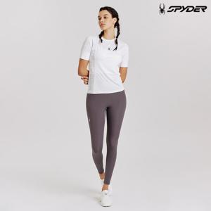 [스파이더] 여성 에센셜 베이직 레깅스 SPIPCNFL171WCGR