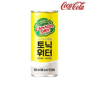 [코카콜라]캐나다드라이 토닉워터 250ml 30캔