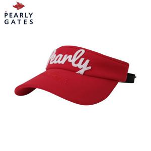 [파리게이츠] 파리게이츠 여성 부클 로고 레터링 썬바이저 521C3CP651_RE