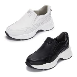 [무크][무크] 여화 마스 키높이 스니커즈 2colors