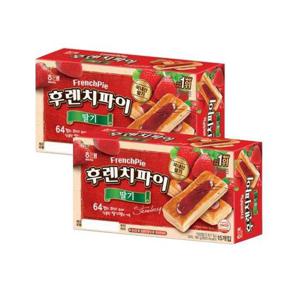 무료배송 해태 후렌치파이 딸기 192g 2각 안심포장