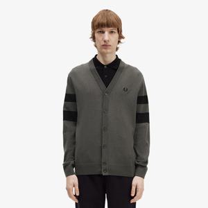 [공식] [Sharp] 팁드 슬리브 가디건 - 필드그린 AFPM2335534-638 (TAG가 358,000원)