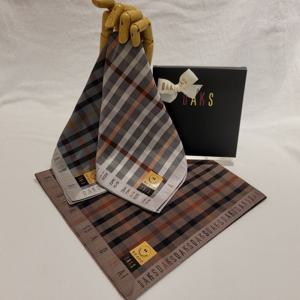 [닥스(손수건)]선염 손수건 DED2107