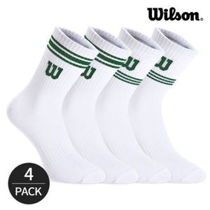 [윌슨]윌슨 여성 컬러 스트라이프 크루삭스 4P_WHGN