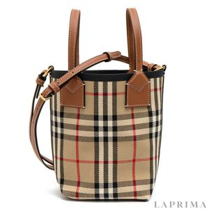 라프리마 버버리 미니 런던 토트 백 8070461
