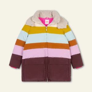 오일릴리 패턴 오리털 점퍼 OWEFAJP011-89