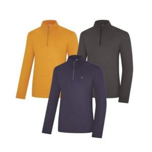 [콜핑] LD27남성 기모집업 등산티셔츠 랑스 (KUT4561M)