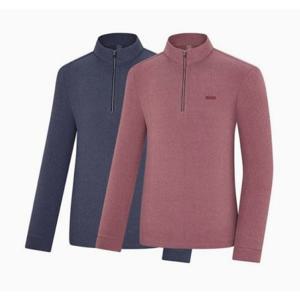 [콜핑] LD27남성 추동 하프집업 기모 스판 긴팔티셔츠 허밋 (KUT4562M)