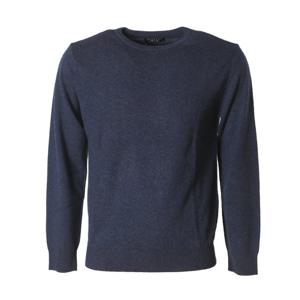 [카운테스마라(셔츠)]울100 솔리드 라운드니트(B) CSTW3B1106N0