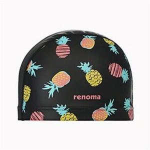[레노마수영복]아동 파인애플 패턴 수영모자 RC18013