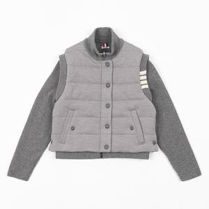 [로로모다] 톰브라운 메리노 여성 패딩 자켓/FKJ082A-Y1029-055