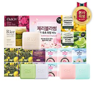 [체험특가]온더바디/죽염 외 비누 골라담기 5,900원 균일가