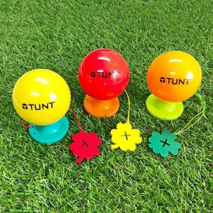 턴트 행운의 클로버 파크골프티 단품 실리콘티 파크골프용품선물