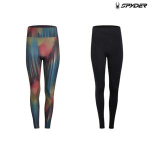 [스파이더] 여성 SWUWS 사이드 레터링 로고 레깅스 SPIPCNFL391W