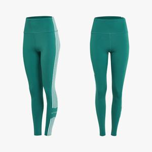 [스파이더] 여성 롱 라드패드 프린트 레깅스 SPIPCNFL352WGRN