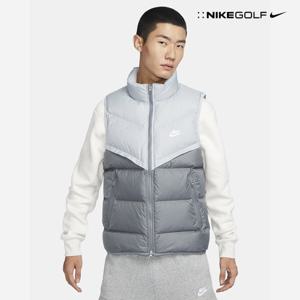 [나이키골프]FB8184-077 NSW 윈드러너 스톰 핏 남성 다운 베스트