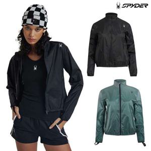 [스파이더] 여성 러닝 라이트웨이트 집업 SPIPCNJK282W
