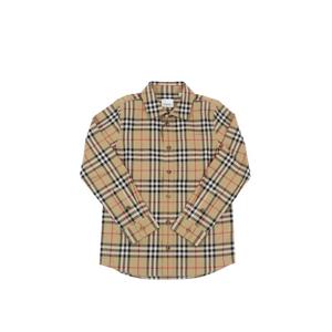 버버리 키즈 빈티지 체크 셔츠 8059637 A7028