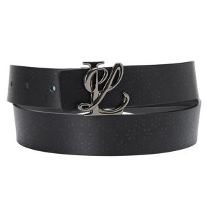 [링스] 여성 리버 패턴 벨트 L21D1BT151_BK