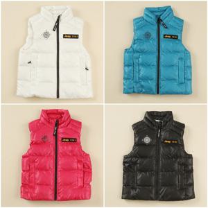 [지프키즈]키즈 아동공용 랭글러 반넥 다운 베스트 KM4JPU692 CC7942