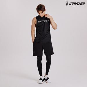 [스파이더] 남성 트레이닝 심리스 베이스레이어 팬츠 SPIPCNCP202MBLK