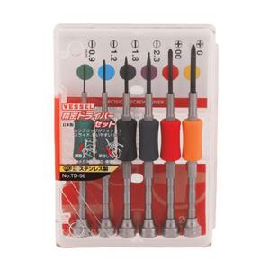 시계드라이버set TD-56 6PCS