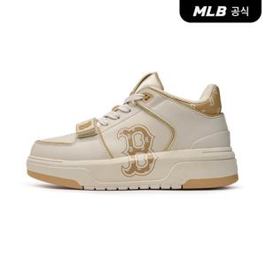 [MLB공식] 24N 청키라이너 미드 힐 클래식 모노그램 (Be) 3ASXLMC4N
