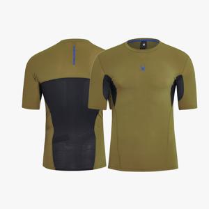 [스파이더] 남성 트레이닝 프로웹 베이스레이어 숏 슬리브 SPIPCNCS201MKHA