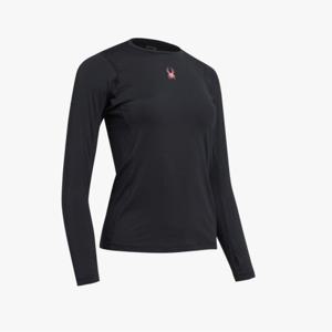 [스파이더] 여성 러닝 프로웹 긴팔 티셔츠 SPIPCNRL281WBLK