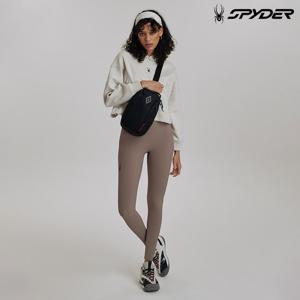 [스파이더] 여성 골지 탁텔 레깅스 SPIPCNFL358WGRY