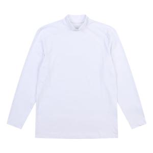 [볼빅어패럴] 남성 골프 기본 하이넥 긴팔 티셔츠 VMTSO201_OW