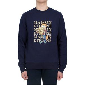 [메종키츠네] 폭스 챔피언 맨투맨 (LM00311KM0001 P480)