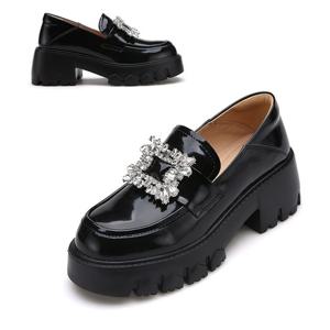 [미소페] 여성 로퍼 012419012 6cm 1color