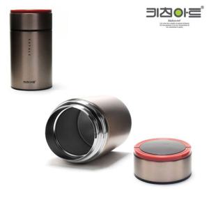 키친아트 라팔 골드메탈 보온죽통 800ml 보온도시락