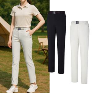 콜핑 흡습 속건 하이쿨 스트레치 여성 여름 등산바지