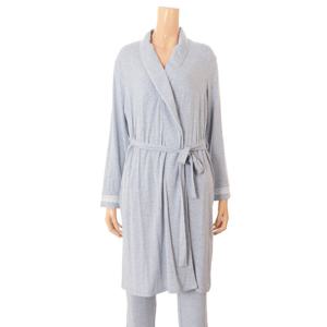 [비비안]모달 스판 멜란지 포인트 여성 로브가운 GW1877W