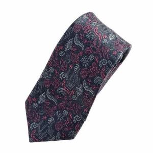 [듀퐁셔츠]TE4SM61KA021TPP_페이즐리 문양의  화사한 넥타이