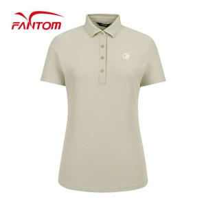 [팬텀] [가격인하] 여성 FG 허니콤 카라 반팔 티셔츠